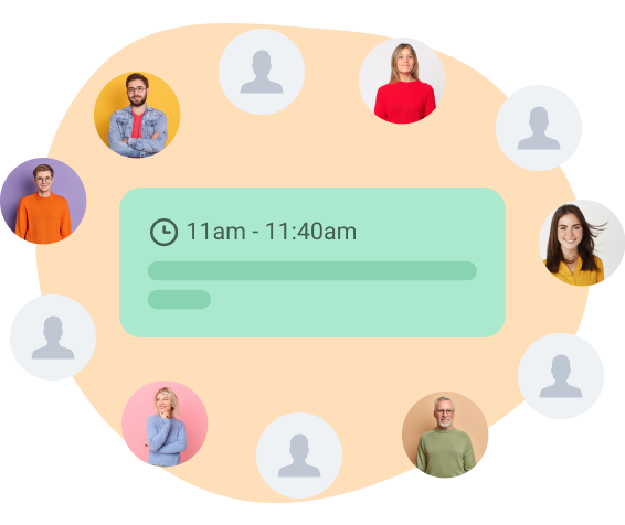 Invite usesr to your events in the task tracker