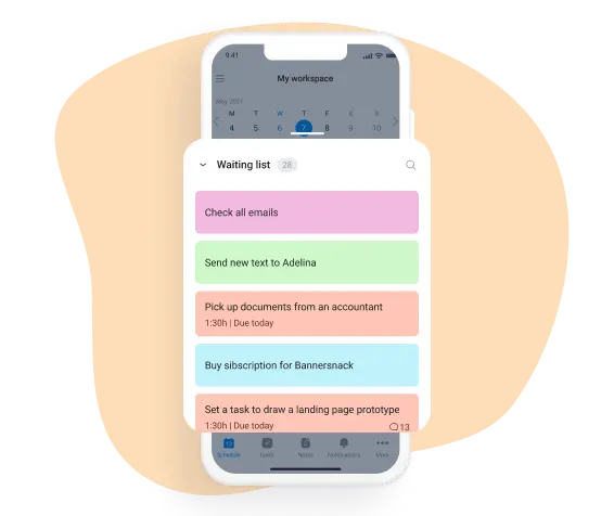 Mobile app collaboration