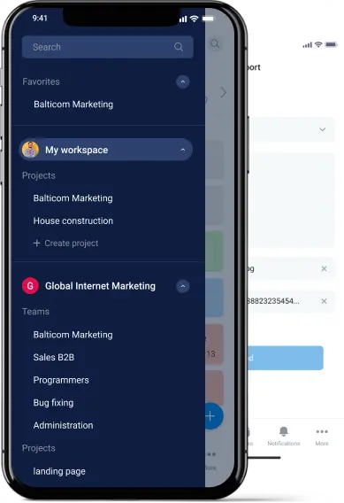 Daily schedule maker mobile app