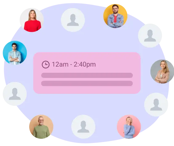 Improved team meetings in Digital daily planner