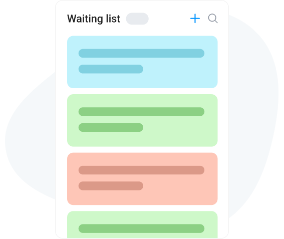 backlog in the online calendar