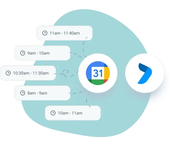 Integrate online planner with google calendar