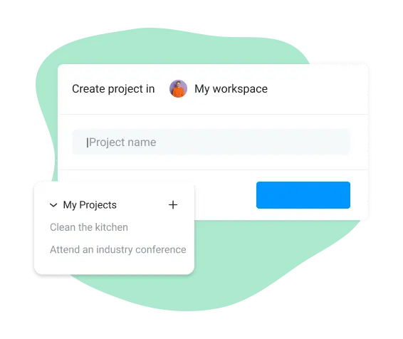 Project management in the schedule builder