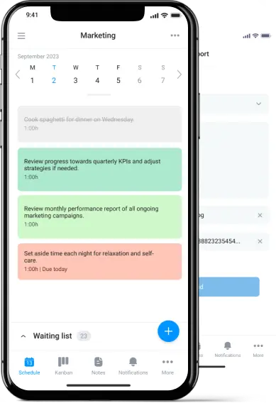 Schedule builder mobile app free download