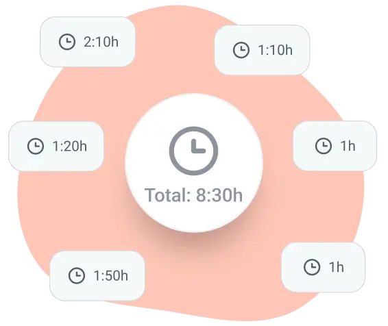 Use time blocks in your schedule