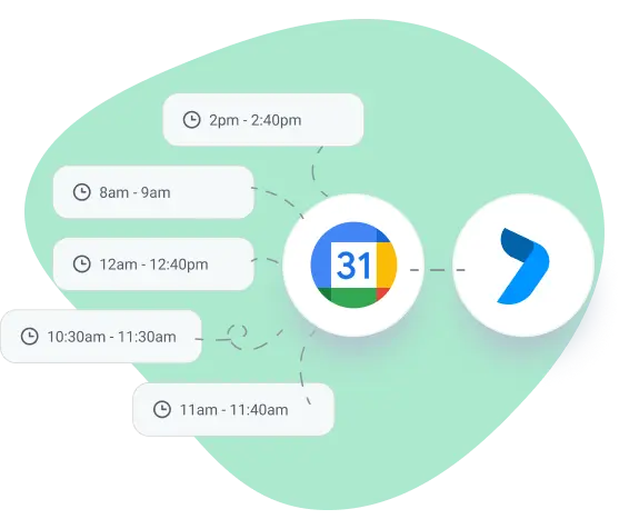 Integrate schedule maker with Google calendar