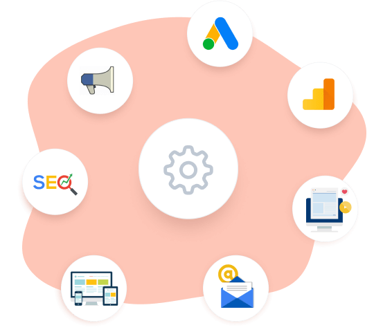 common digital marketing services for startups