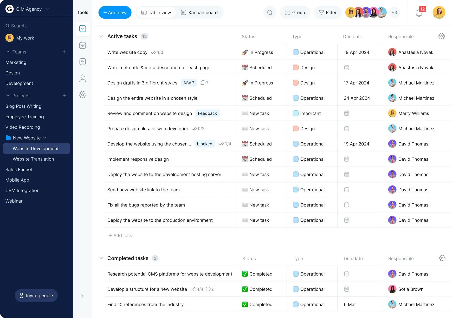 Task maker