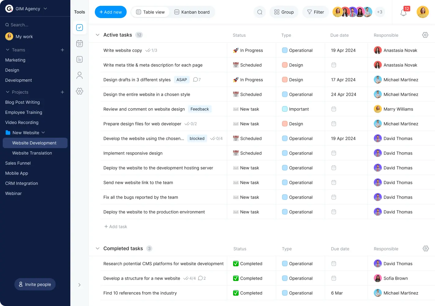 Task maker