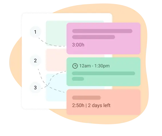 Plan list of to-dos in the task planner