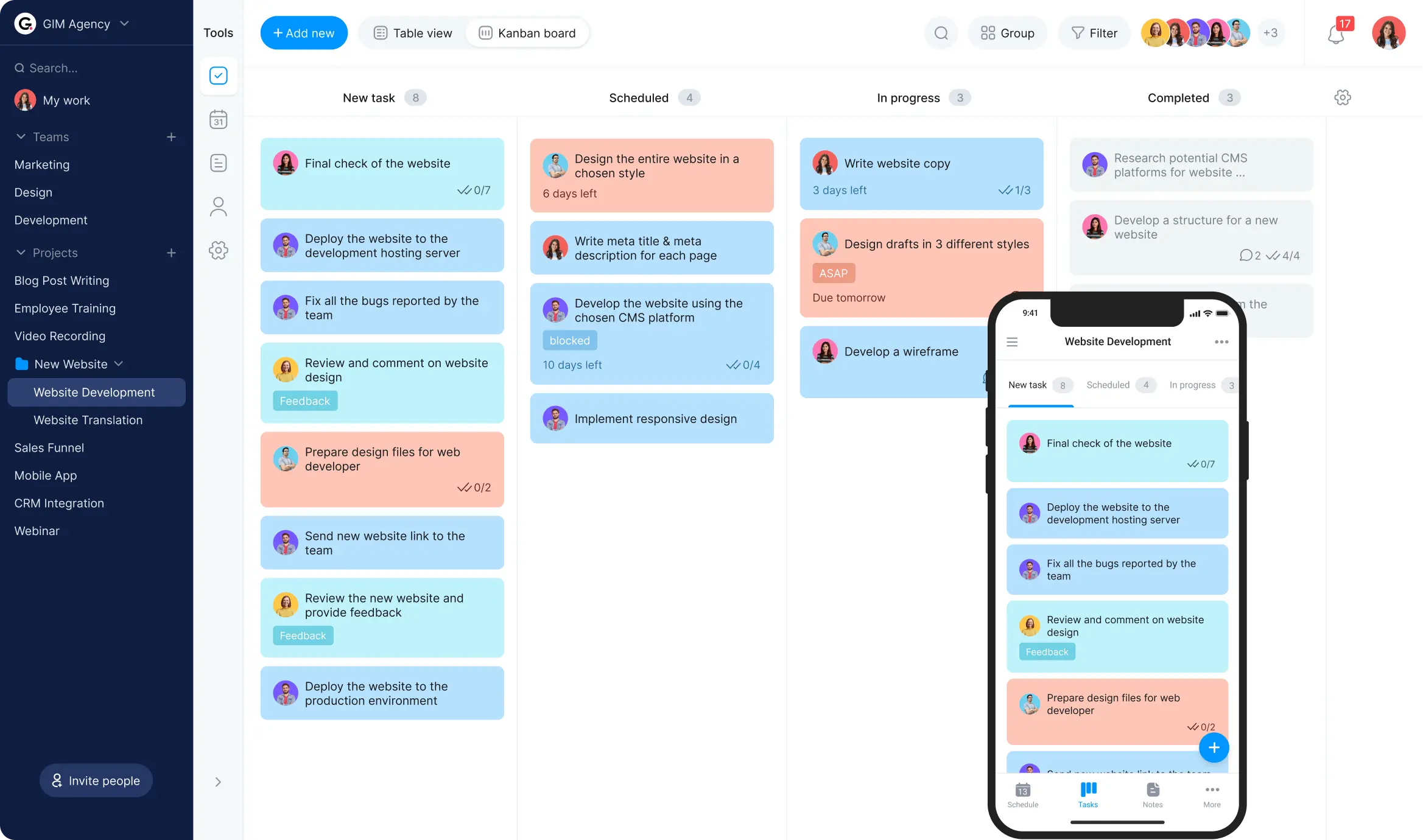 Task tracker