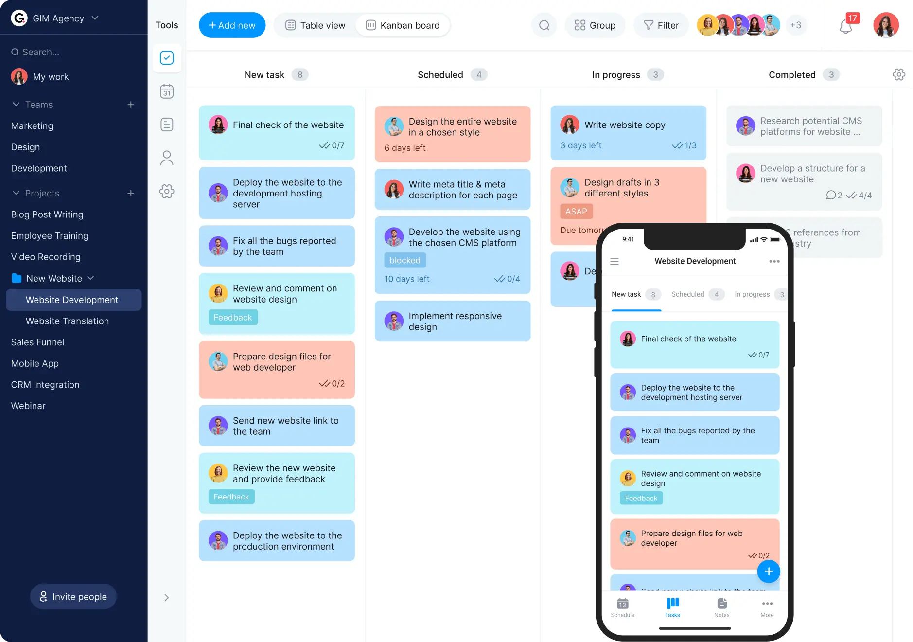 Task tracker
