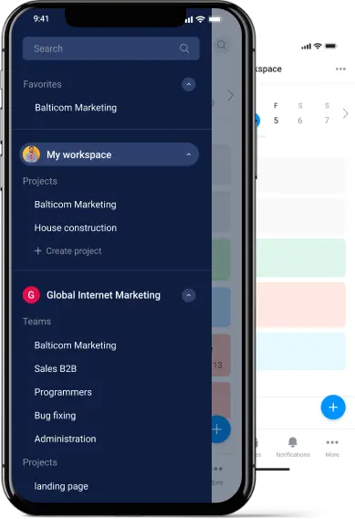 Bordio Task tracker mobile app