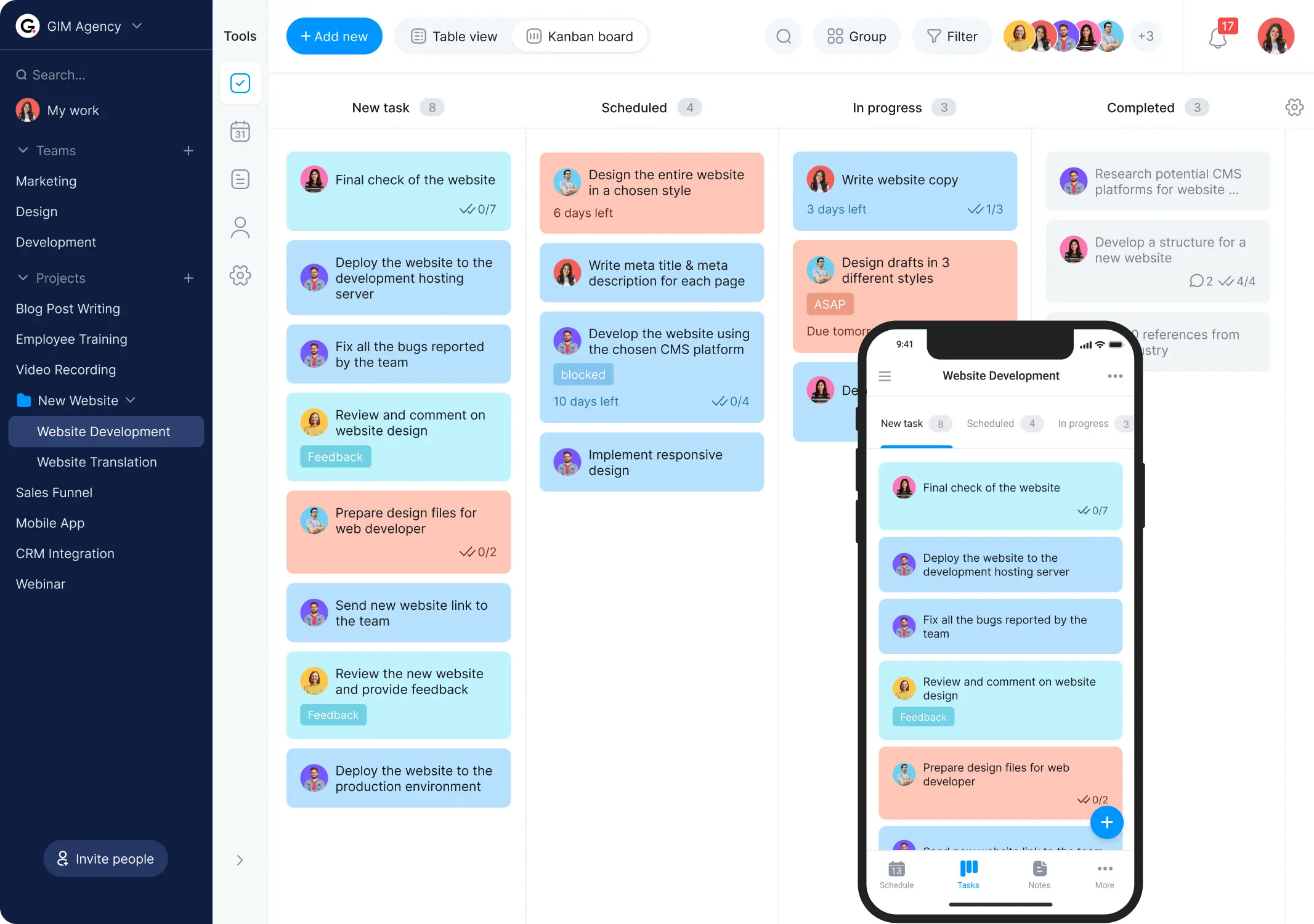 Task tracker