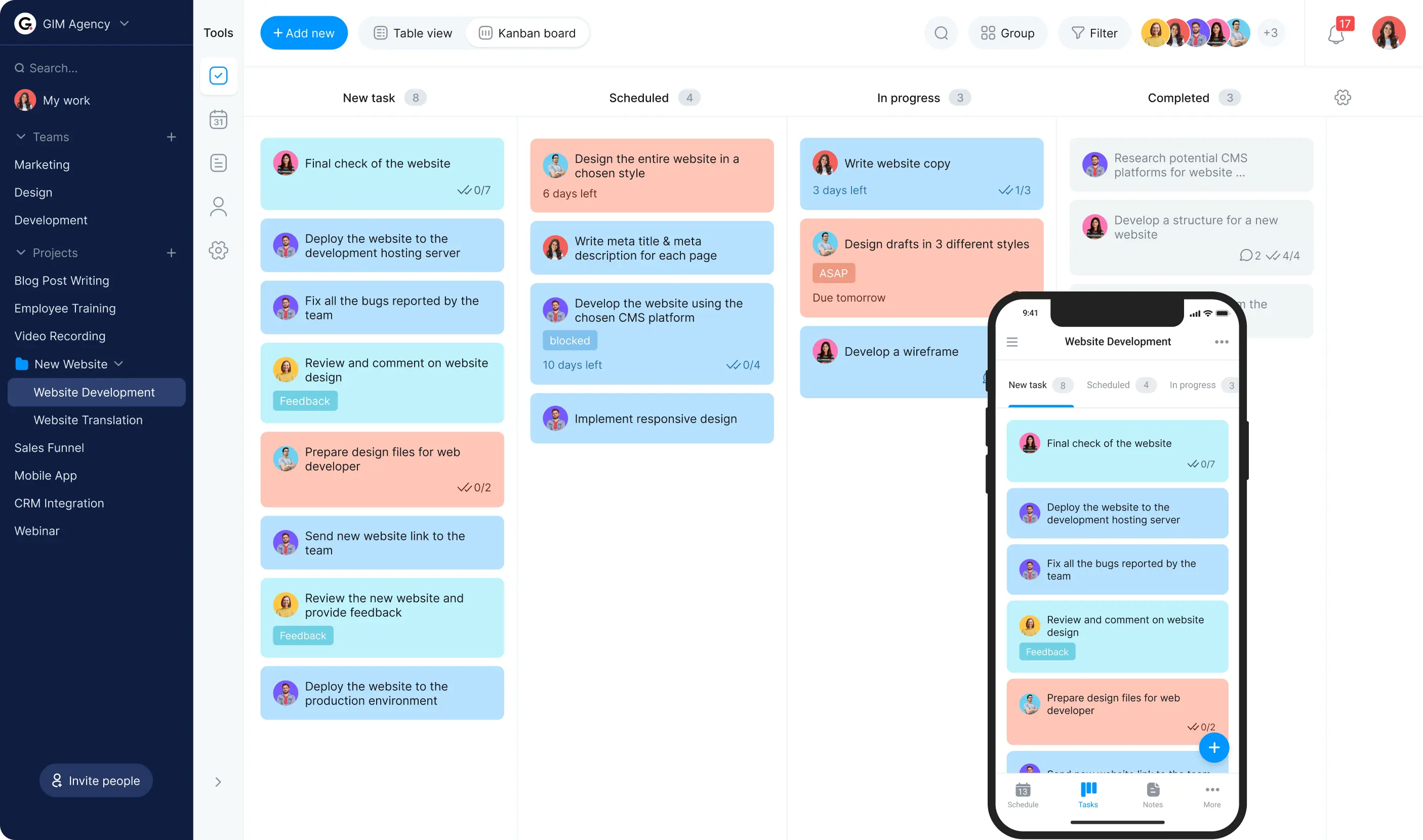 Task tracker