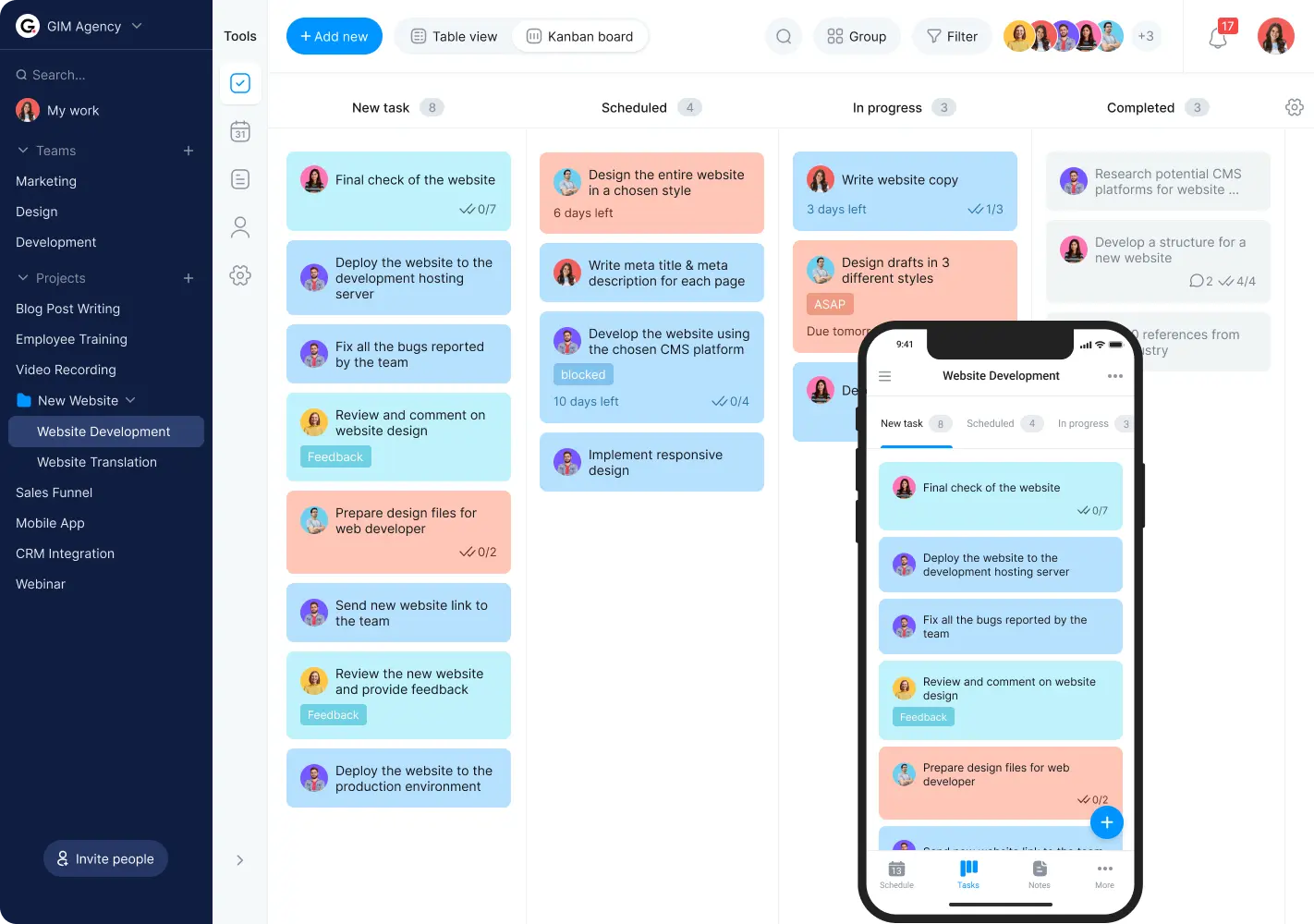 Task tracker