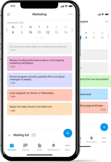Time organizer app free