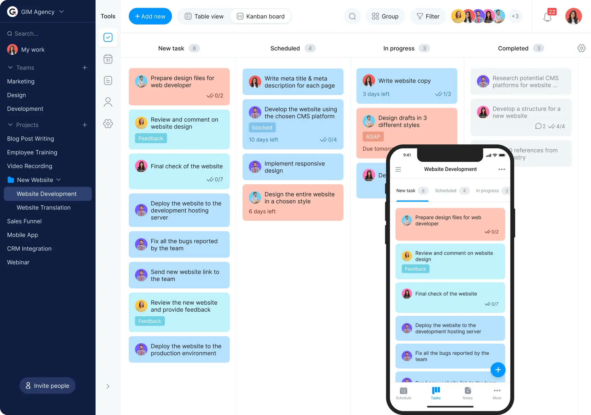 Time planner online