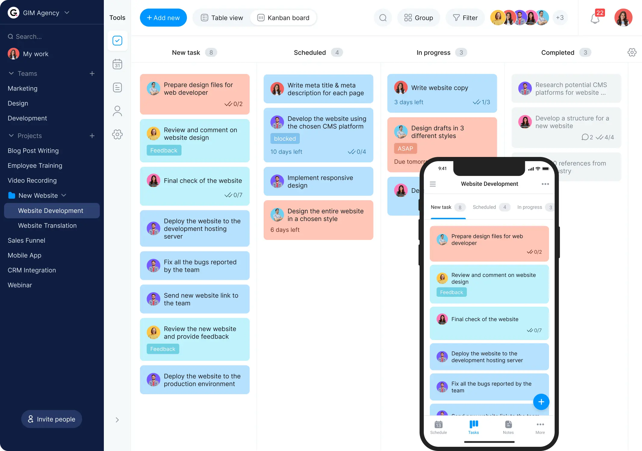Time planner online