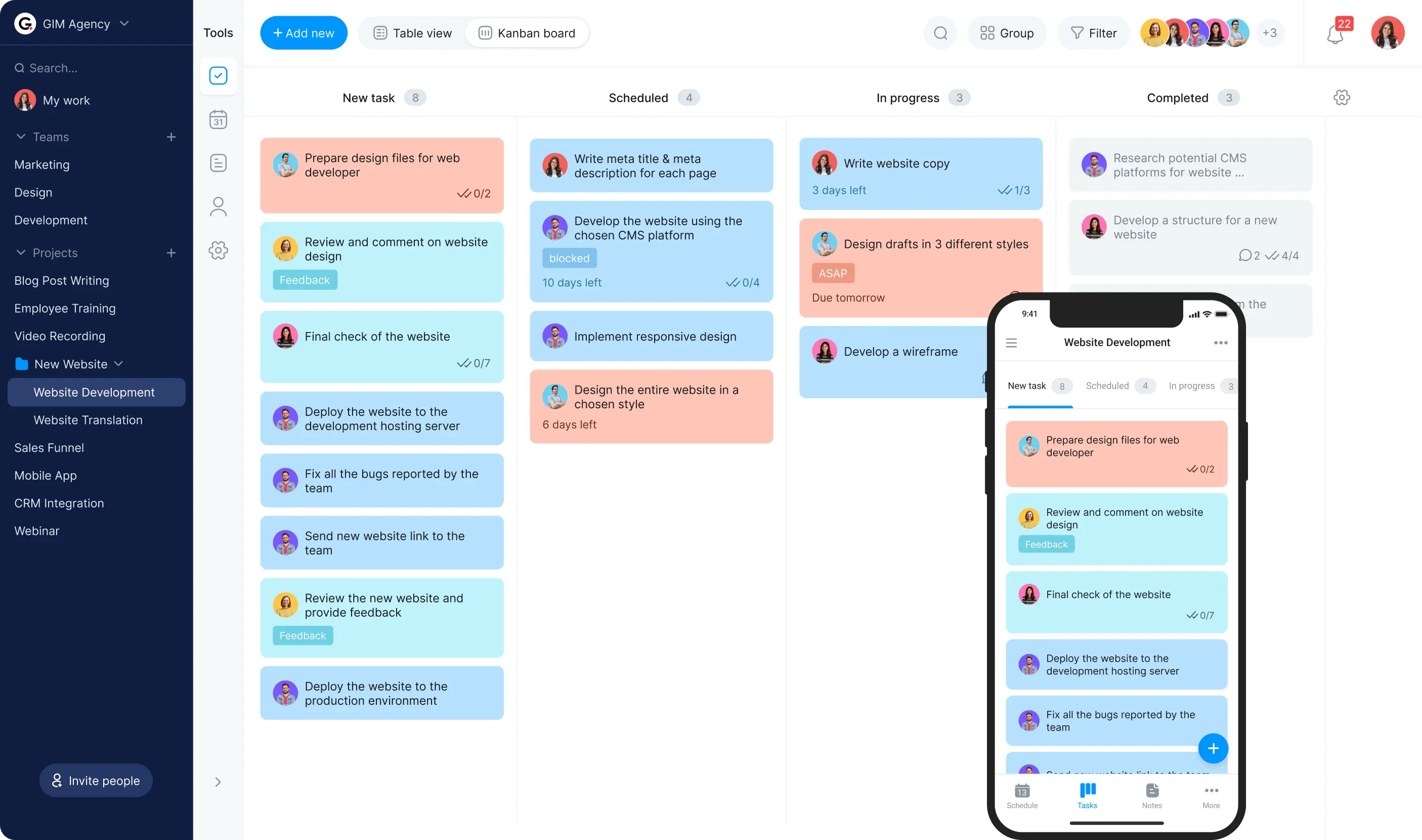 Time planner online