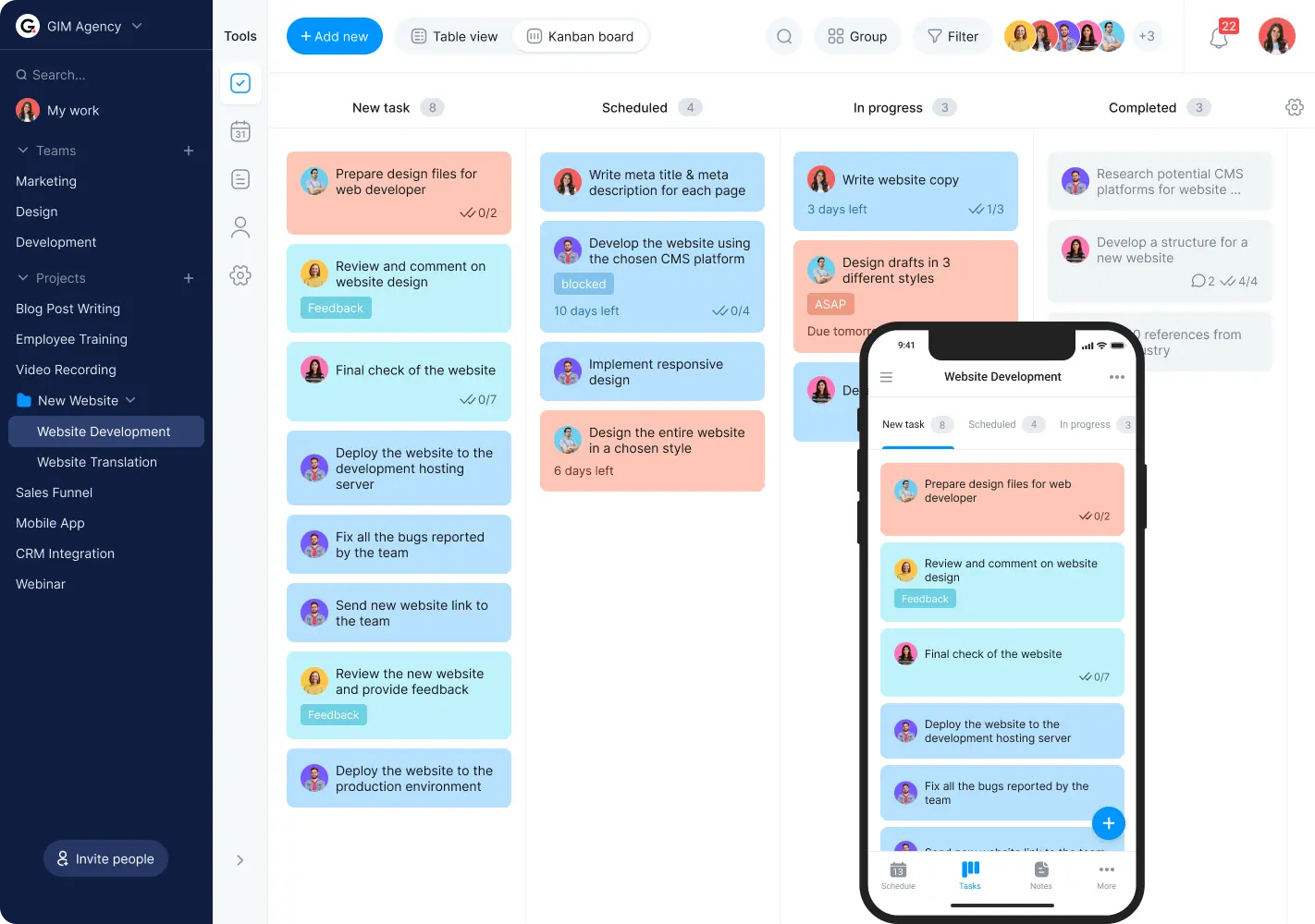 Time planner online