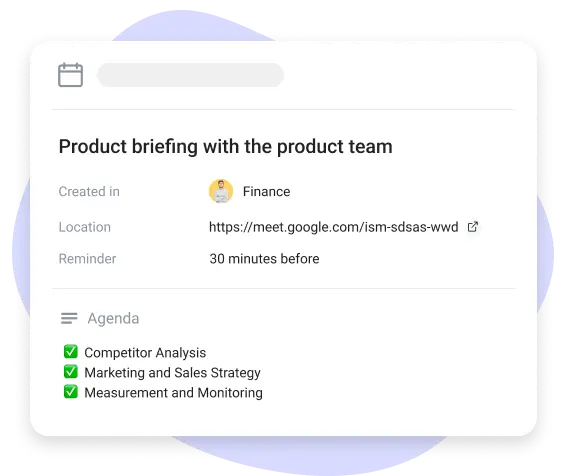 Upgrade your meeting game with a time planner