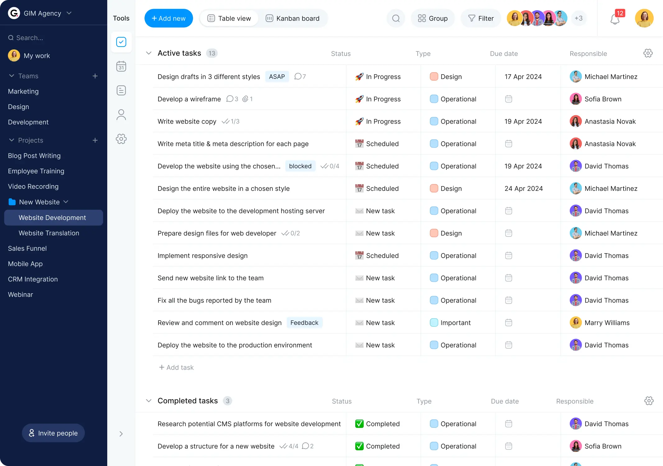 To-do list online