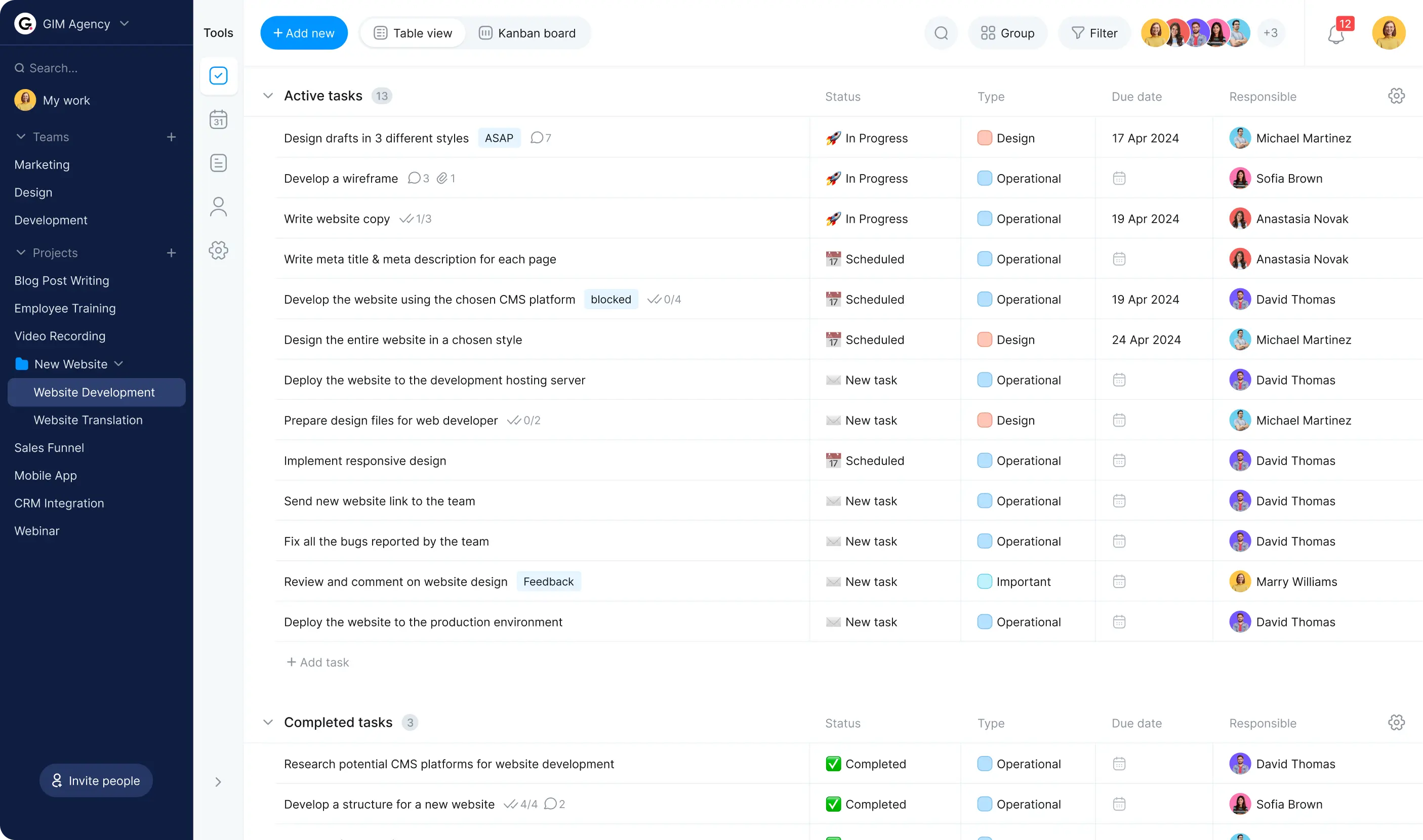 To-do list online