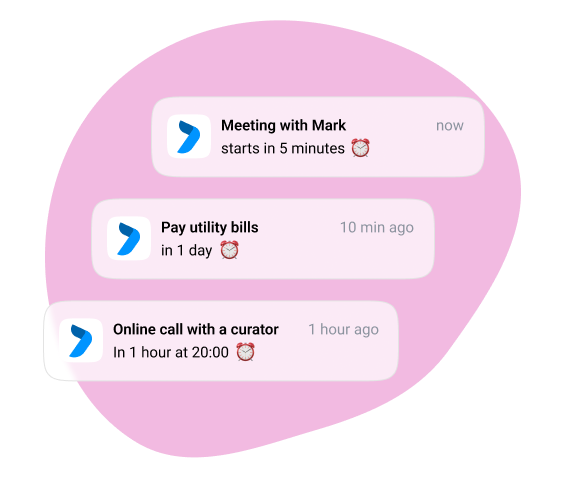 create notifications