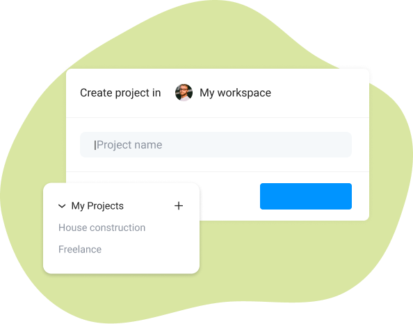 work on projects