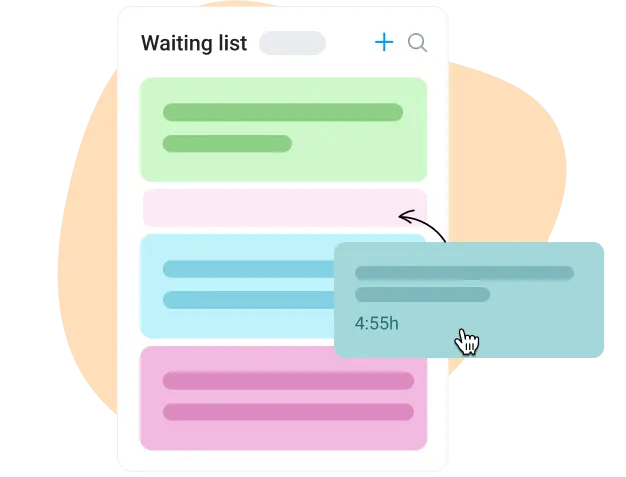Backlog of to-dos