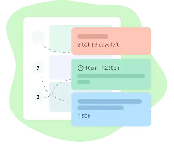 Schedule to-dos in your weekly planner