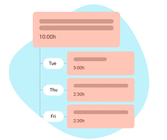Use timeblocks for important tasks