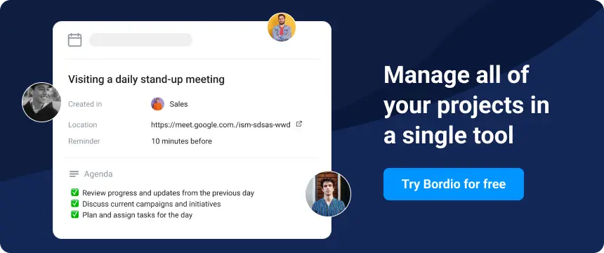Manage your projects in a single tool